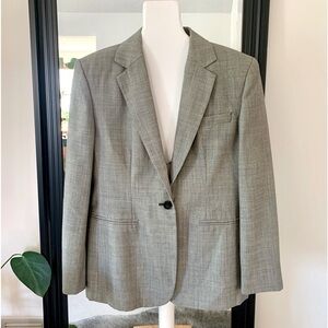 Lauren Ralph Lauren Worsted Wool Blazer